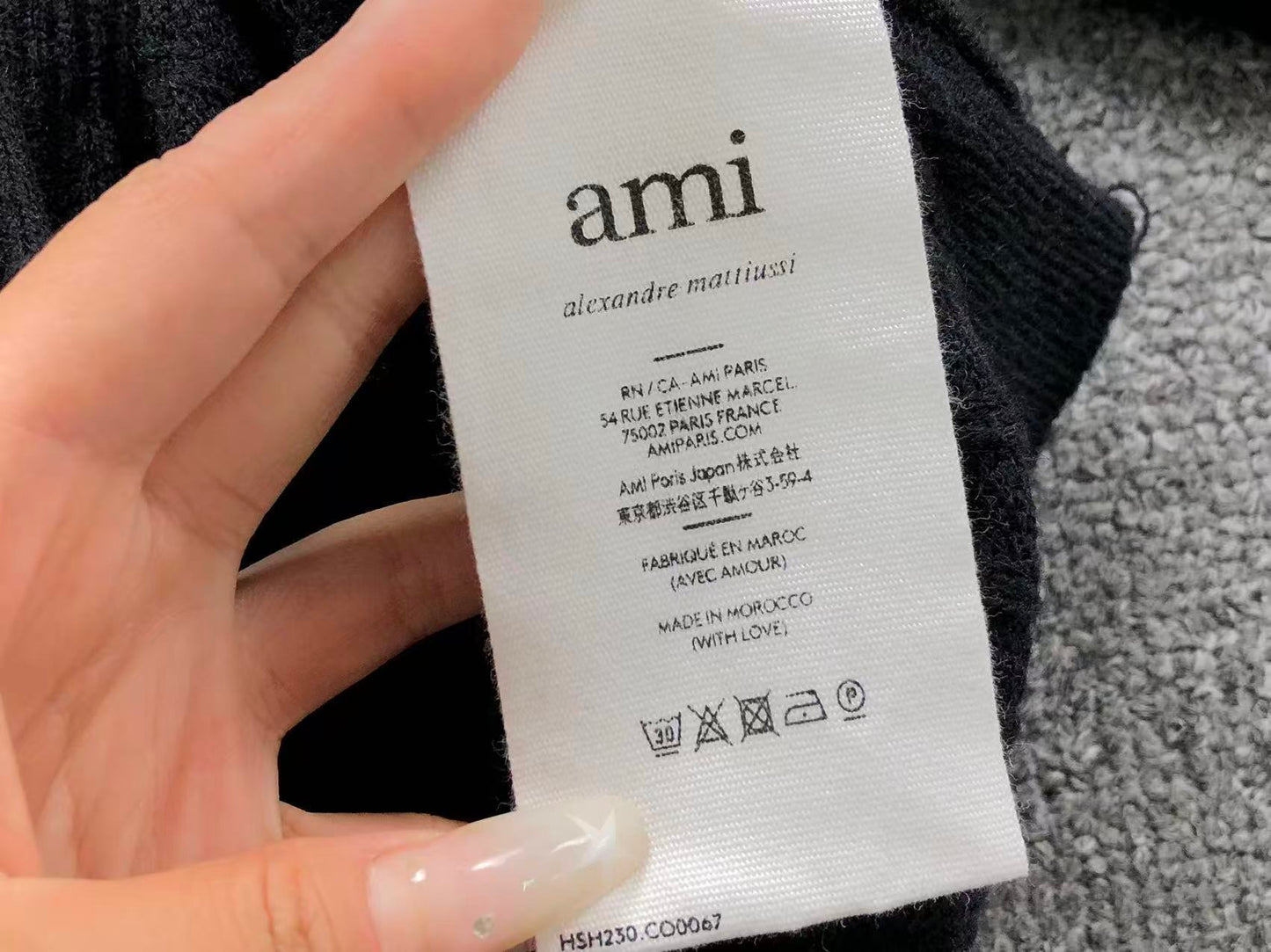A - SWEATER