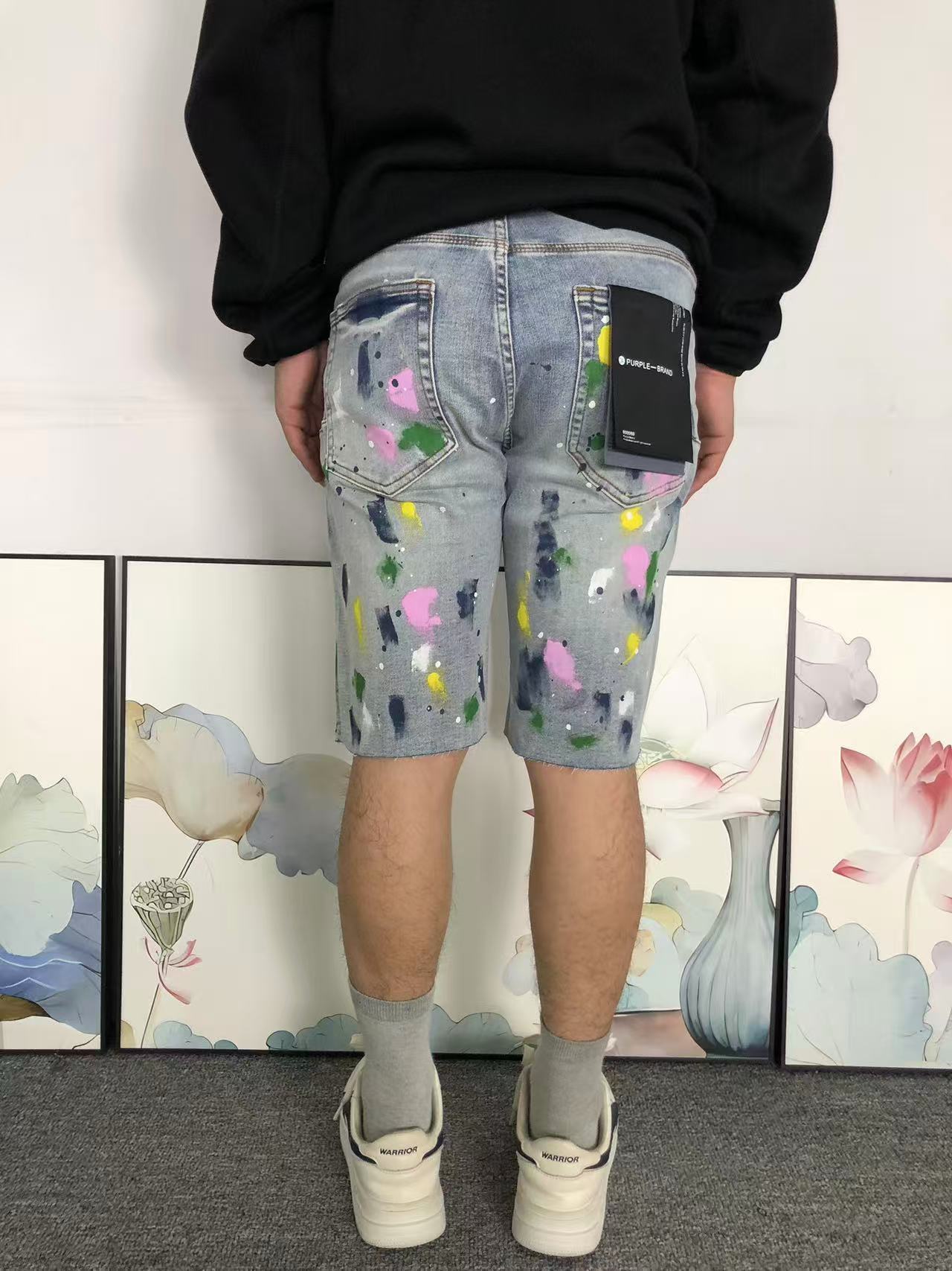P - SHORTS