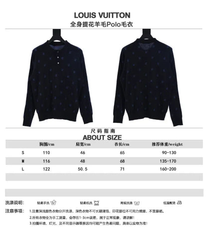 LOUIS V - SWEATER