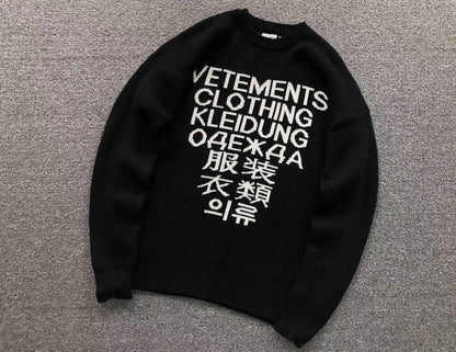 V - SWEATER