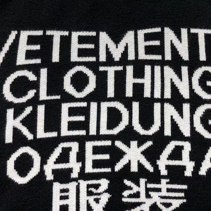 V - SWEATER