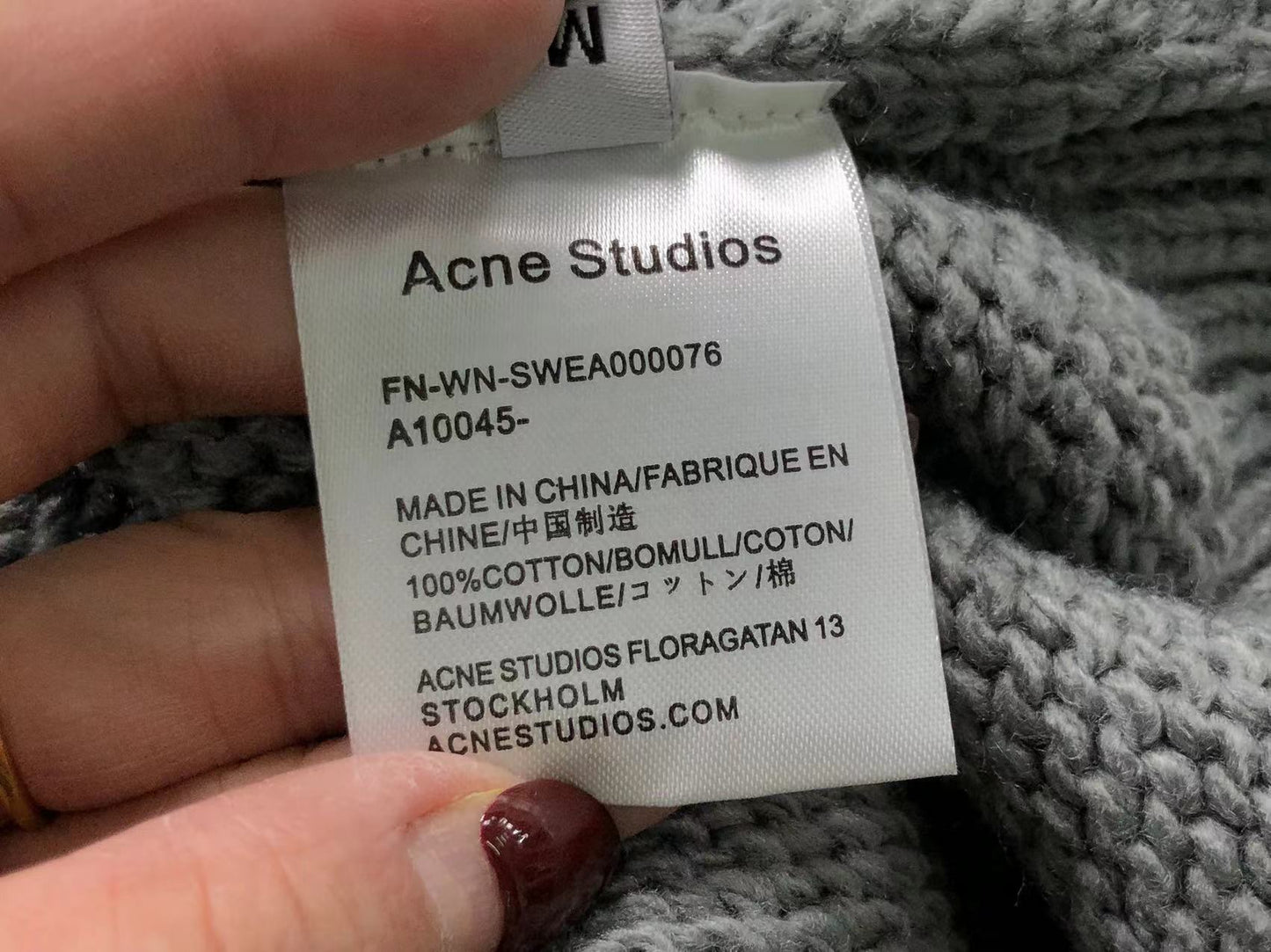 A - SWEATER