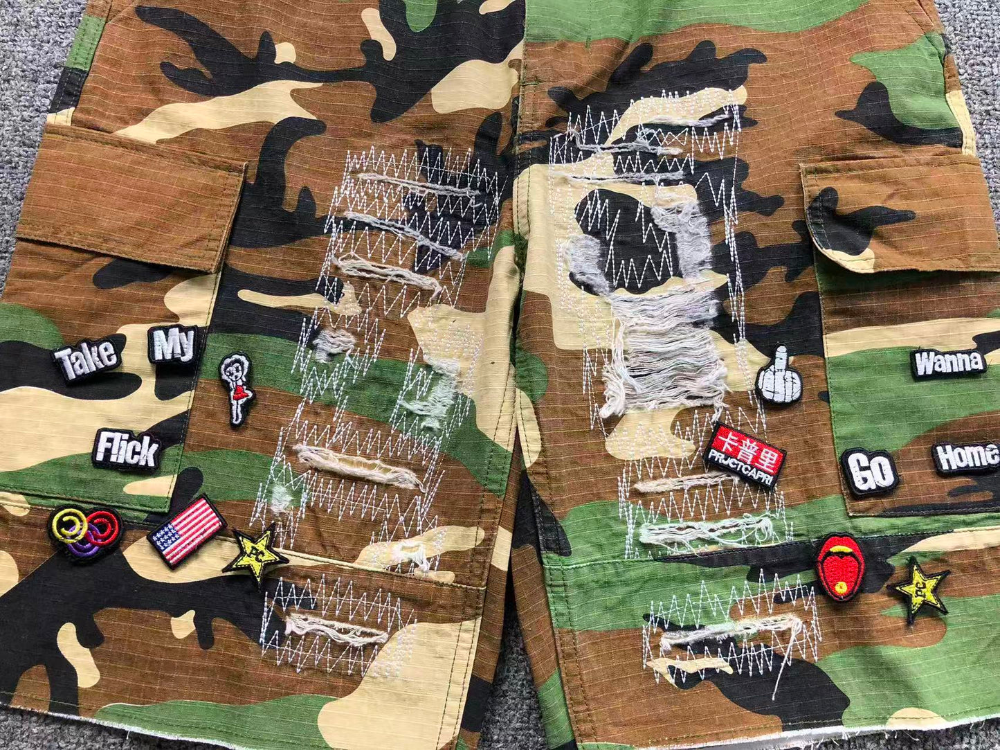 F - SHORTS