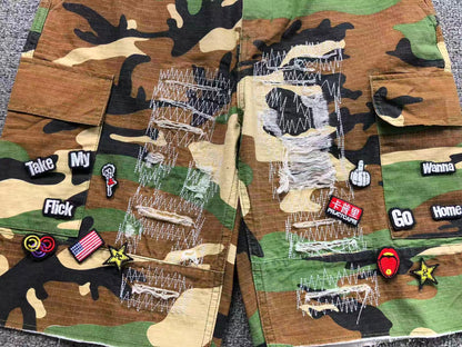 F - SHORTS