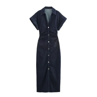 DOLCI SUMMERDRESS - DENIM