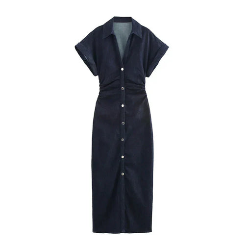 DOLCI SUMMERDRESS - DENIM