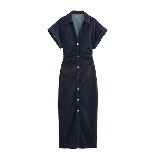 DOLCI SUMMERDRESS - DENIM