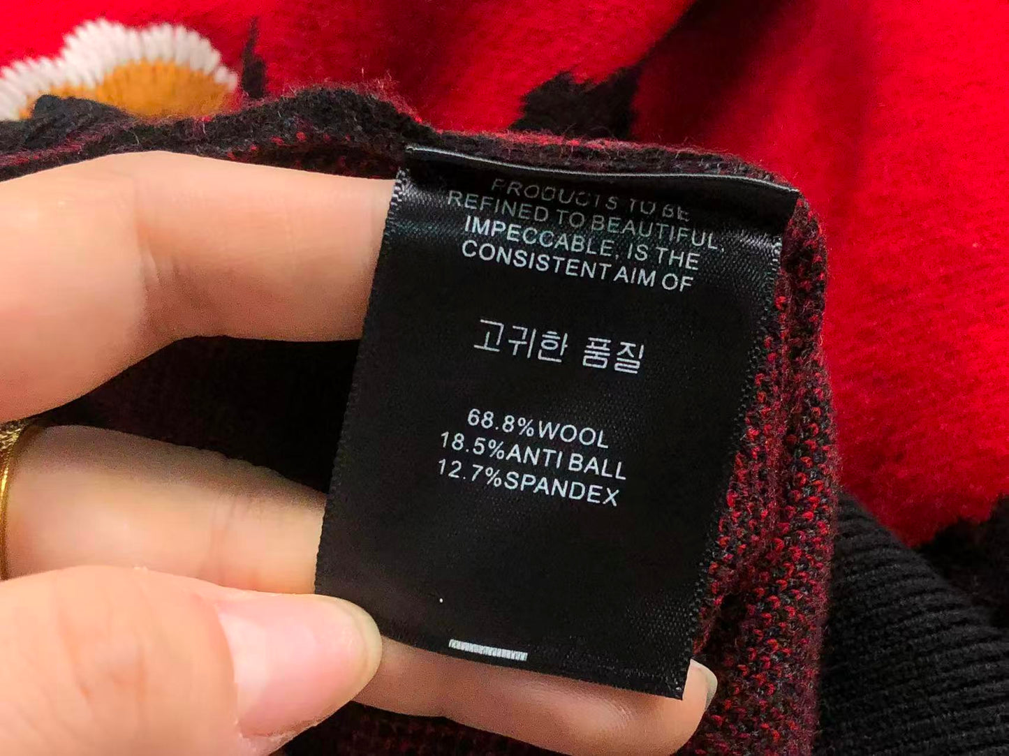 L - SWEATER