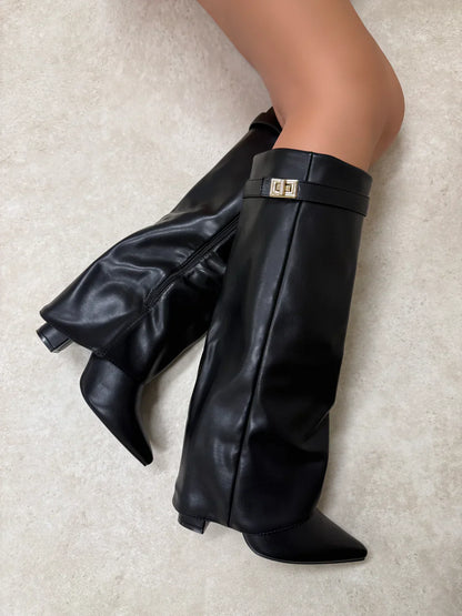 LOIRE - SUEDE STIEFEL