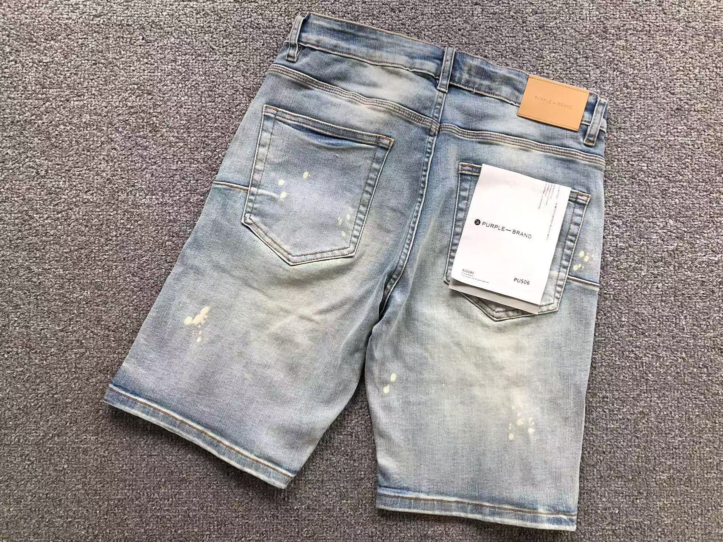 P - SHORTS