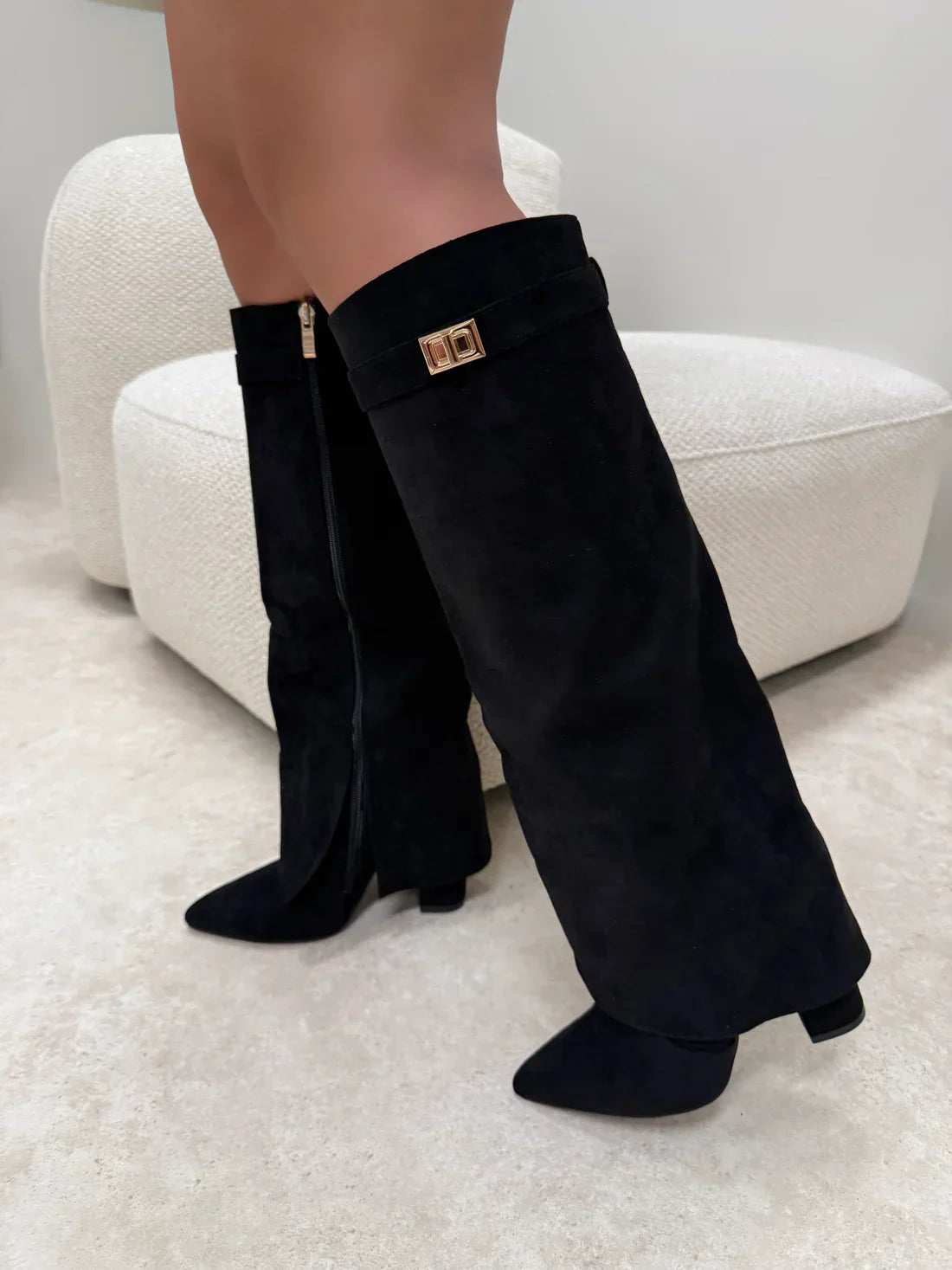 LOIRE - SUEDE STIEFEL