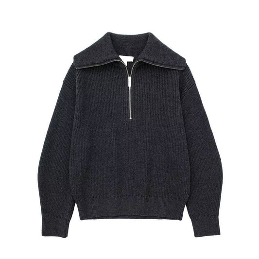 DOLCI - KNITTED HALF ZIPPER
