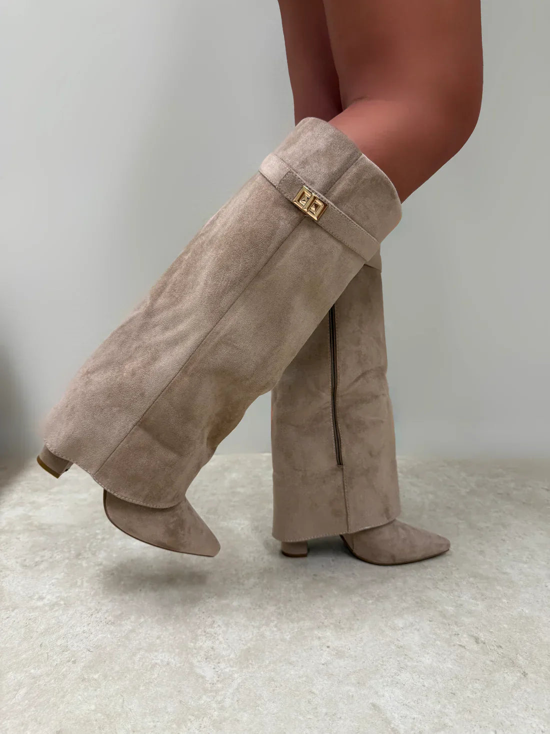 LOIRE - SUEDE STIEFEL