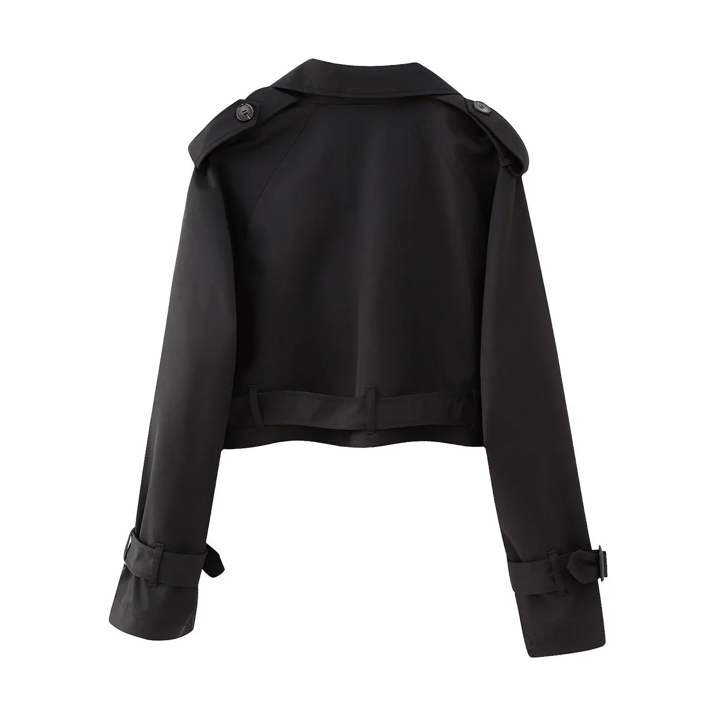 DOLCI - CROPPED TRENCHCOAT