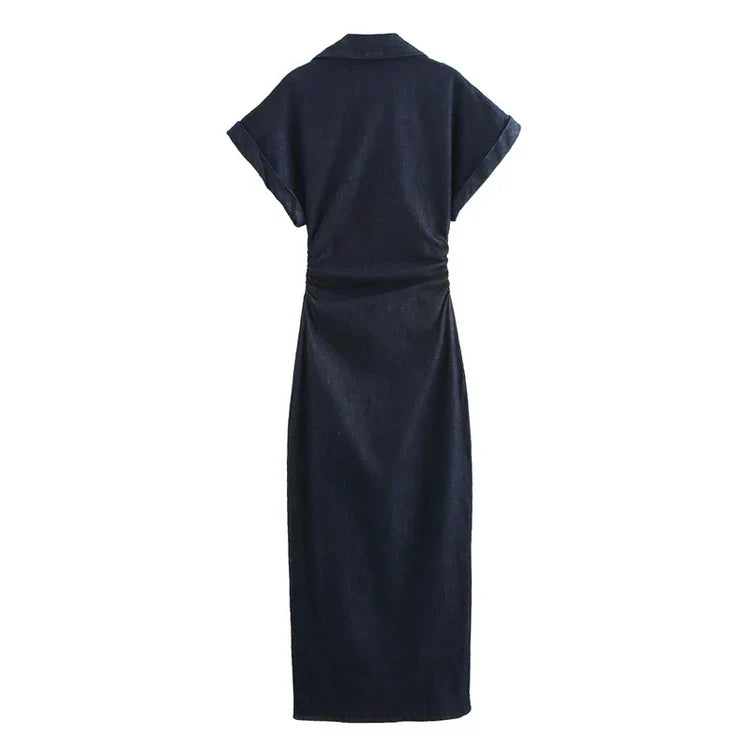 DOLCI SUMMERDRESS - DENIM
