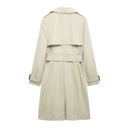 DOLCI TRENCHCOAT BEIGE