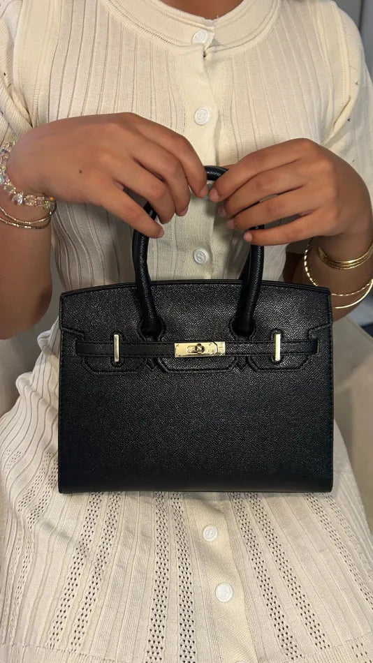 LOIRE TASCHE - SCHWARZ