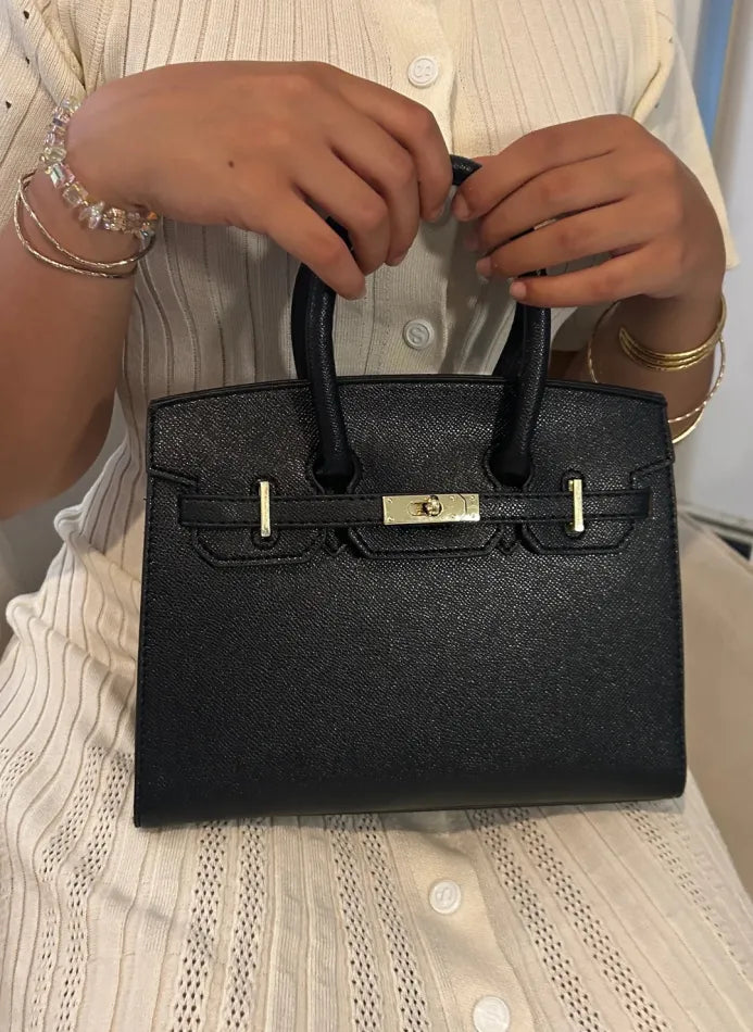 LOIRE TASCHE - SCHWARZ