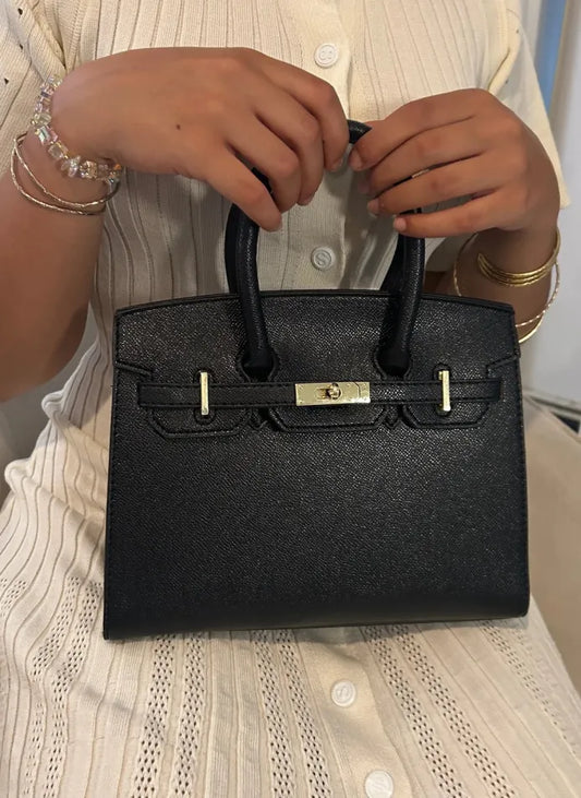 LOIRE TASCHE - SCHWARZ