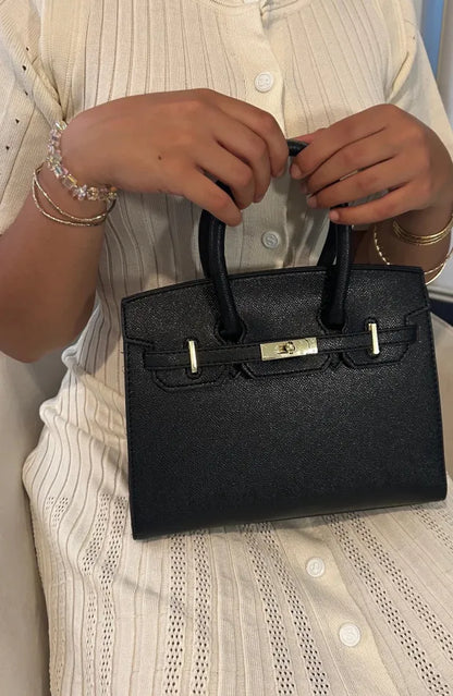 LOIRE TASCHE - SCHWARZ