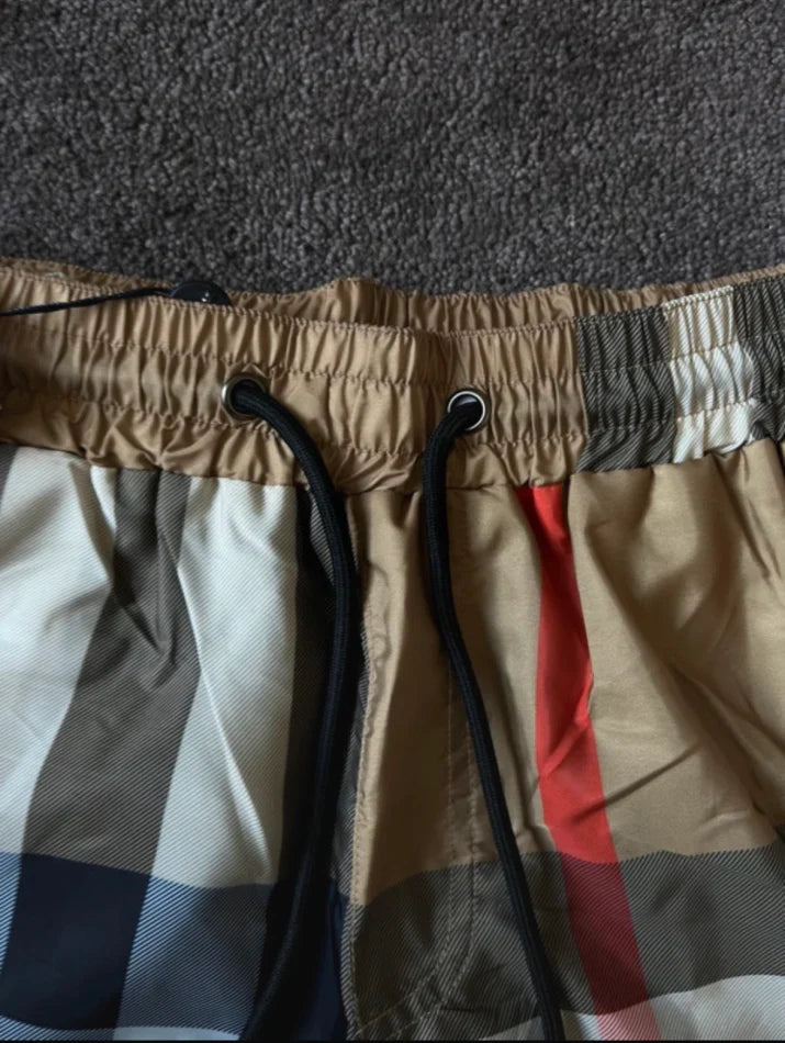 CHEQUERED - SHORTS