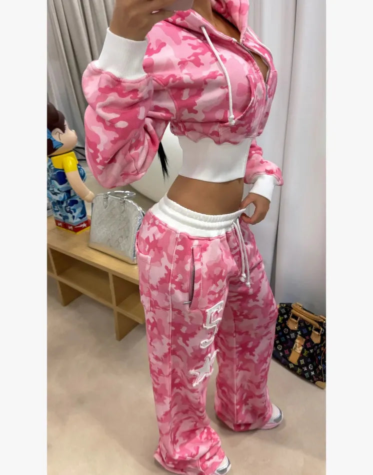 DOLCI - CAMO TRACKSUIT