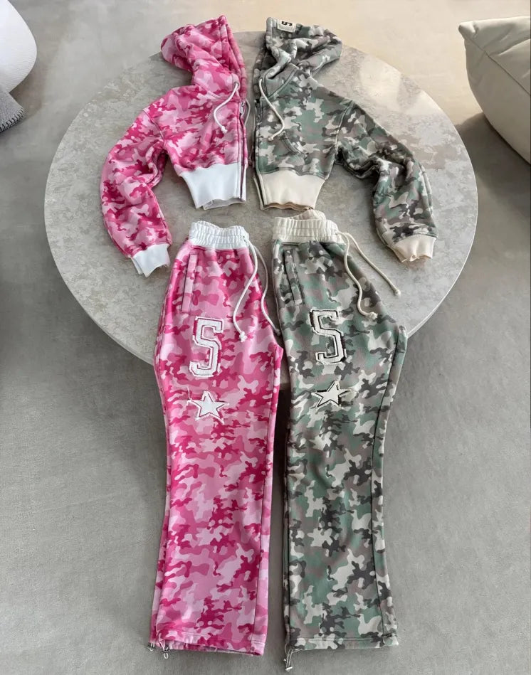 DOLCI - CAMO TRACKSUIT
