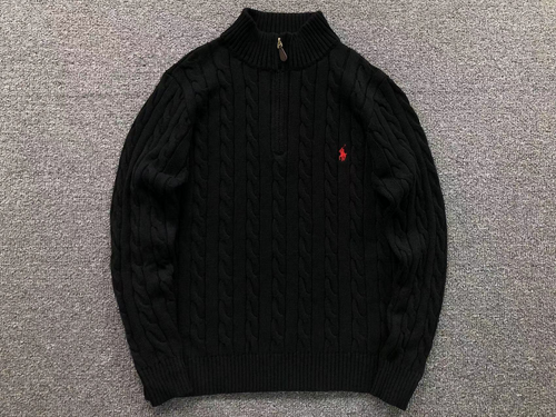 DOLCI - RL KNIT POLO SWEATER