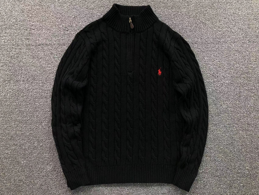 DOLCI - RL KNIT POLO SWEATER