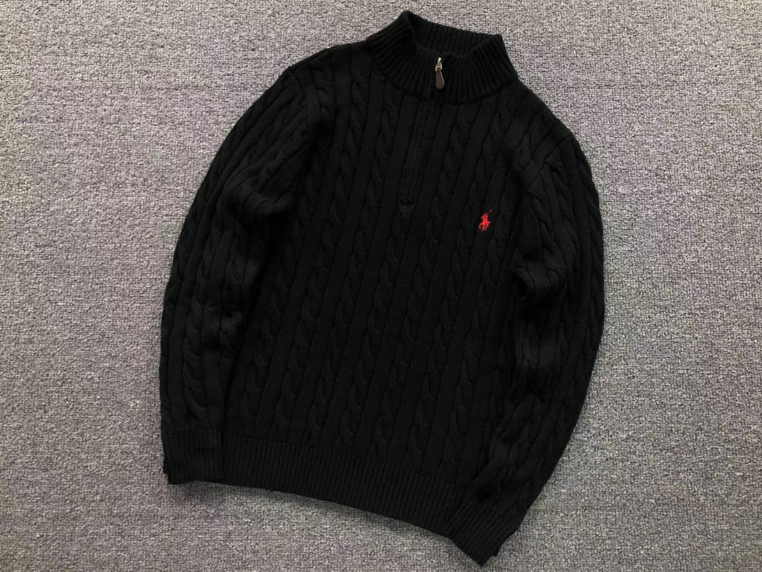 DOLCI - RL KNIT POLO SWEATER