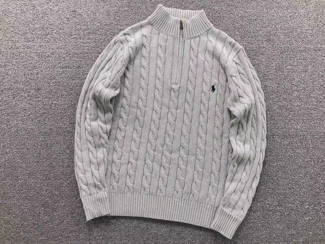 DOLCI - RL KNIT POLO SWEATER