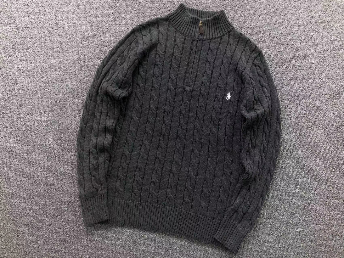 DOLCI - RL KNIT POLO SWEATER
