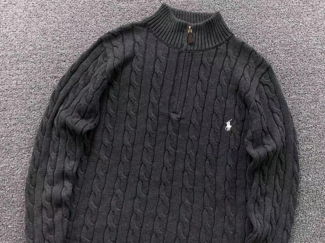 DOLCI - RL KNIT POLO SWEATER