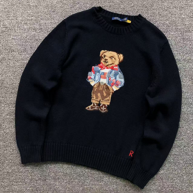 DOLCI - RL BEAR SWEATER