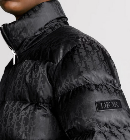 D OBLIQUE - PUFFER SCHWARZ