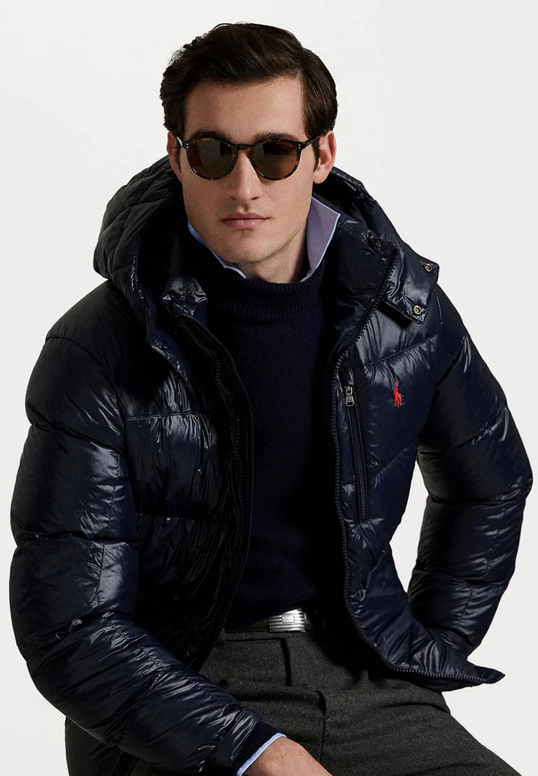 LOIRE - RL PUFFER BLAU