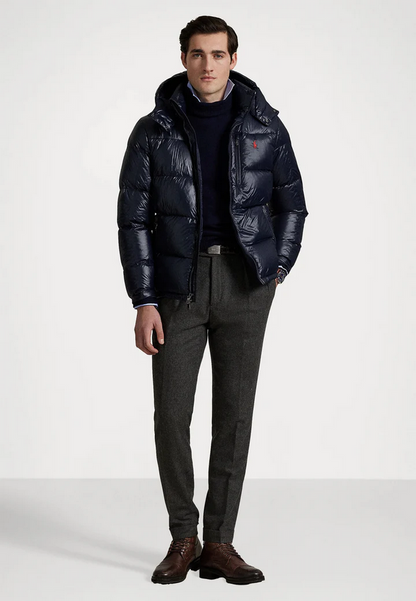 LOIRE - RL PUFFER BLAU