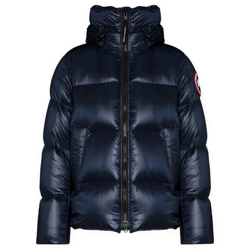 GOOSE - PUFFER BLAU