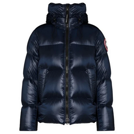 GOOSE - PUFFER BLAU