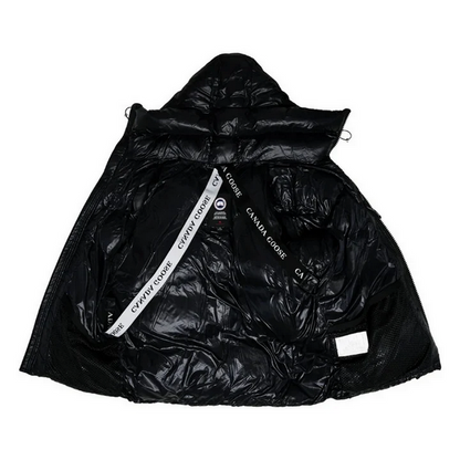 GOOSE - PUFFER SCHWARZ
