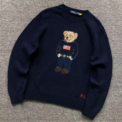 DOLCI - RL BEAR SWEATER
