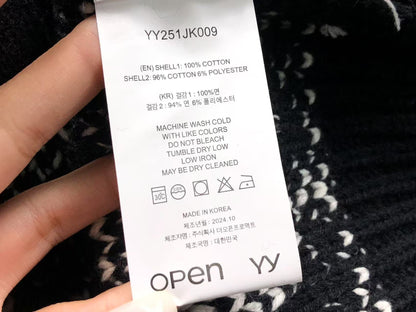O - SWEATER