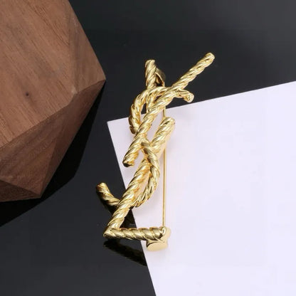 Y - BROOCH