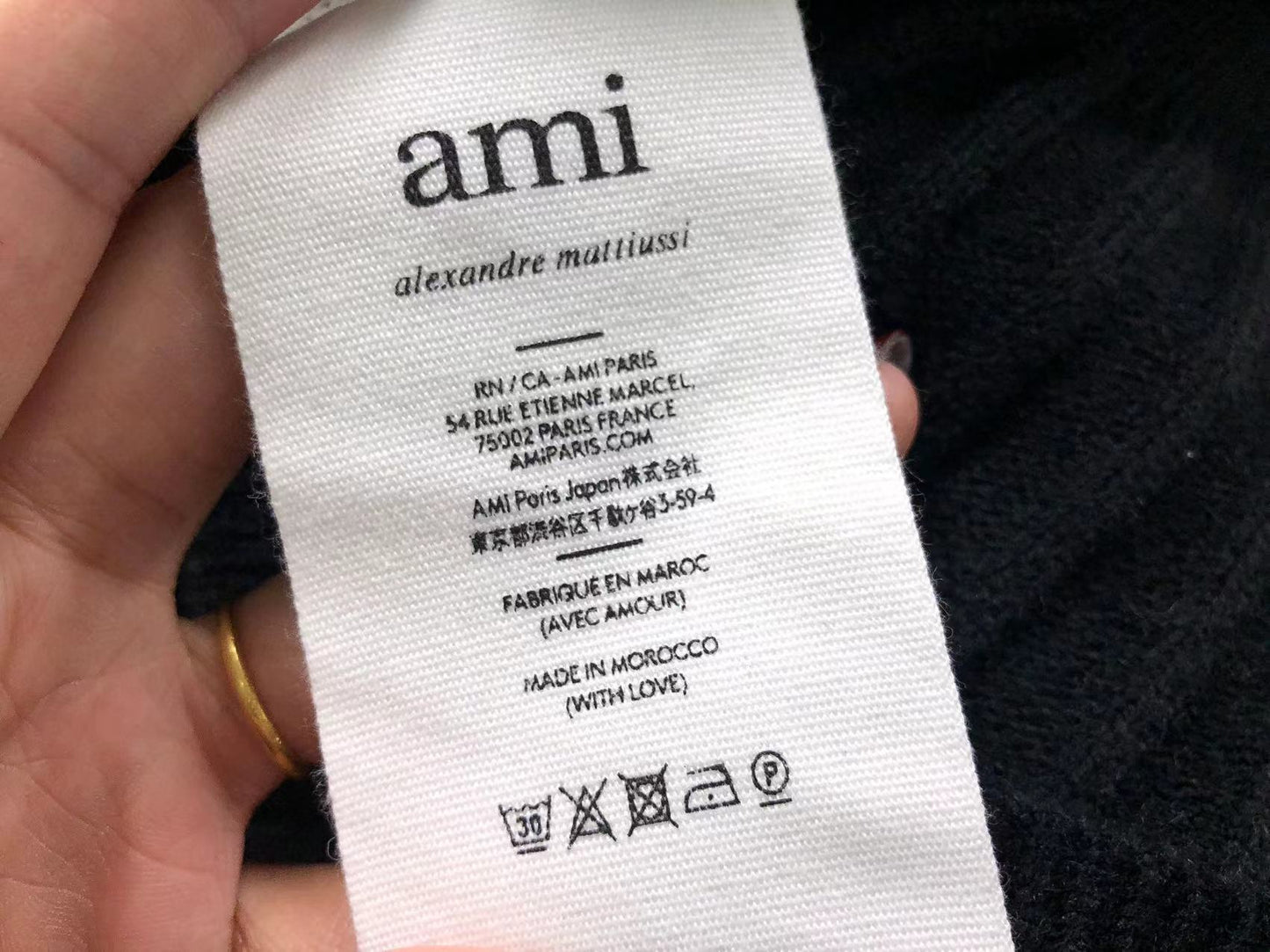 A - SWEATER