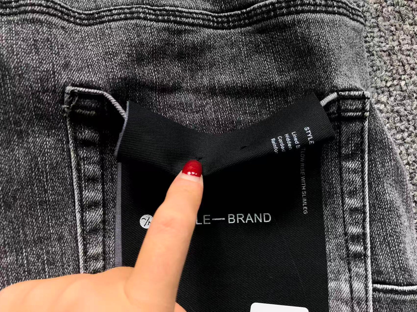 P - SHORTS