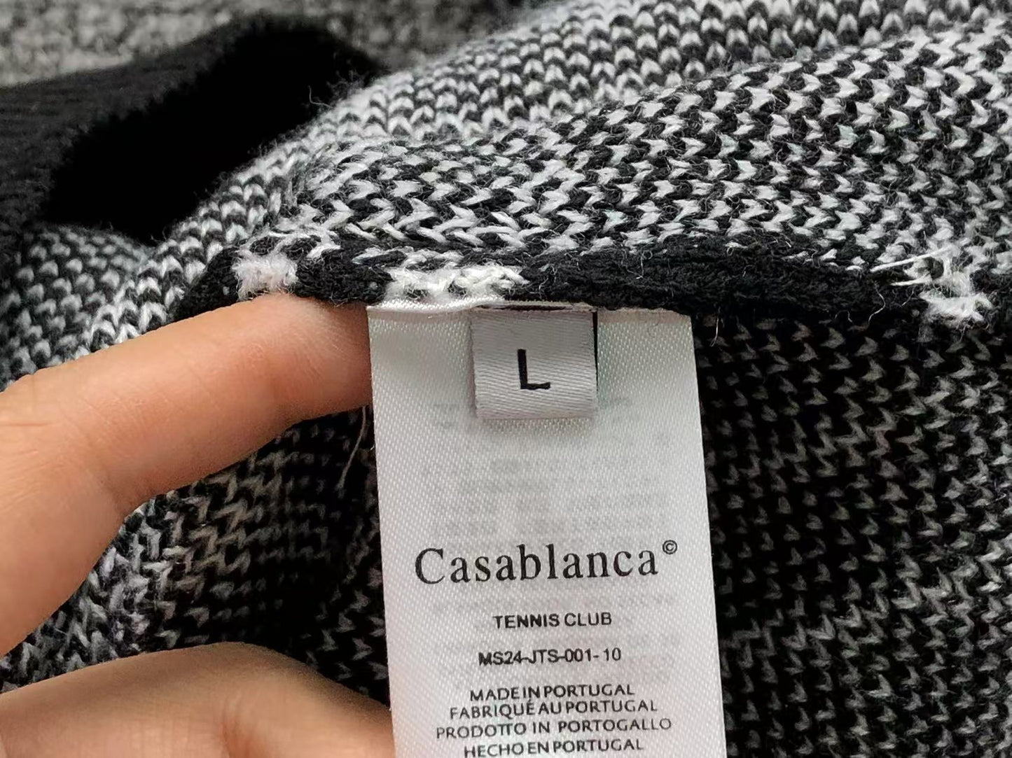 C - SWEATER