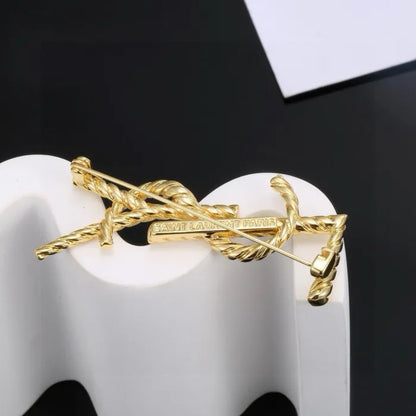 Y - BROOCH