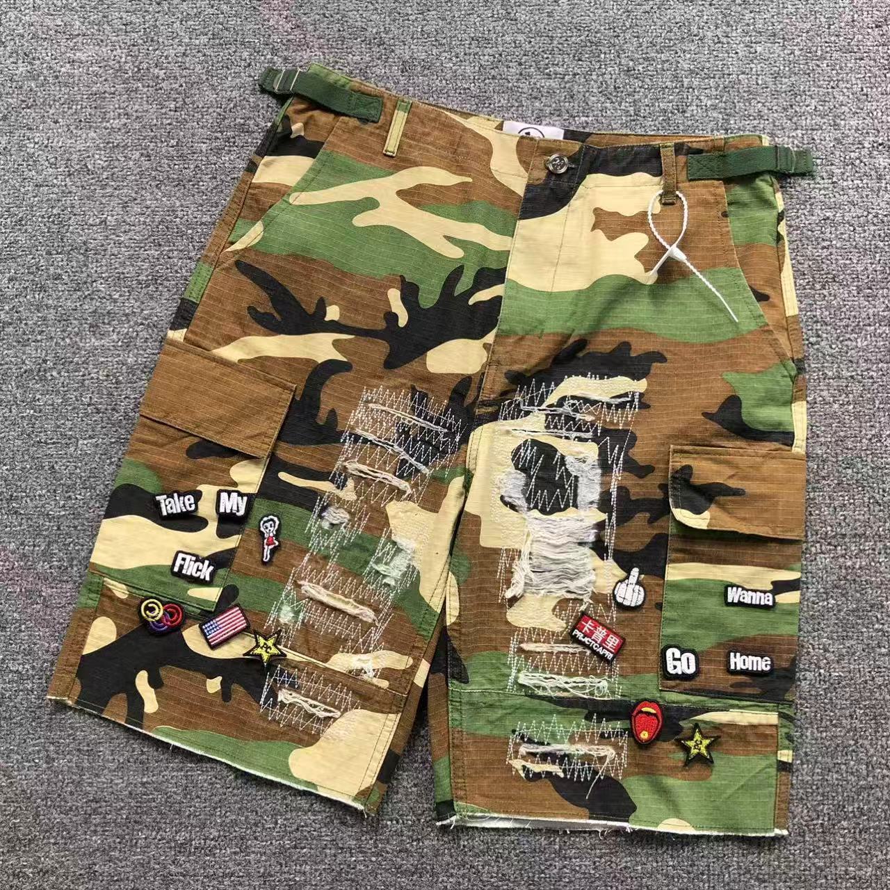 F - SHORTS