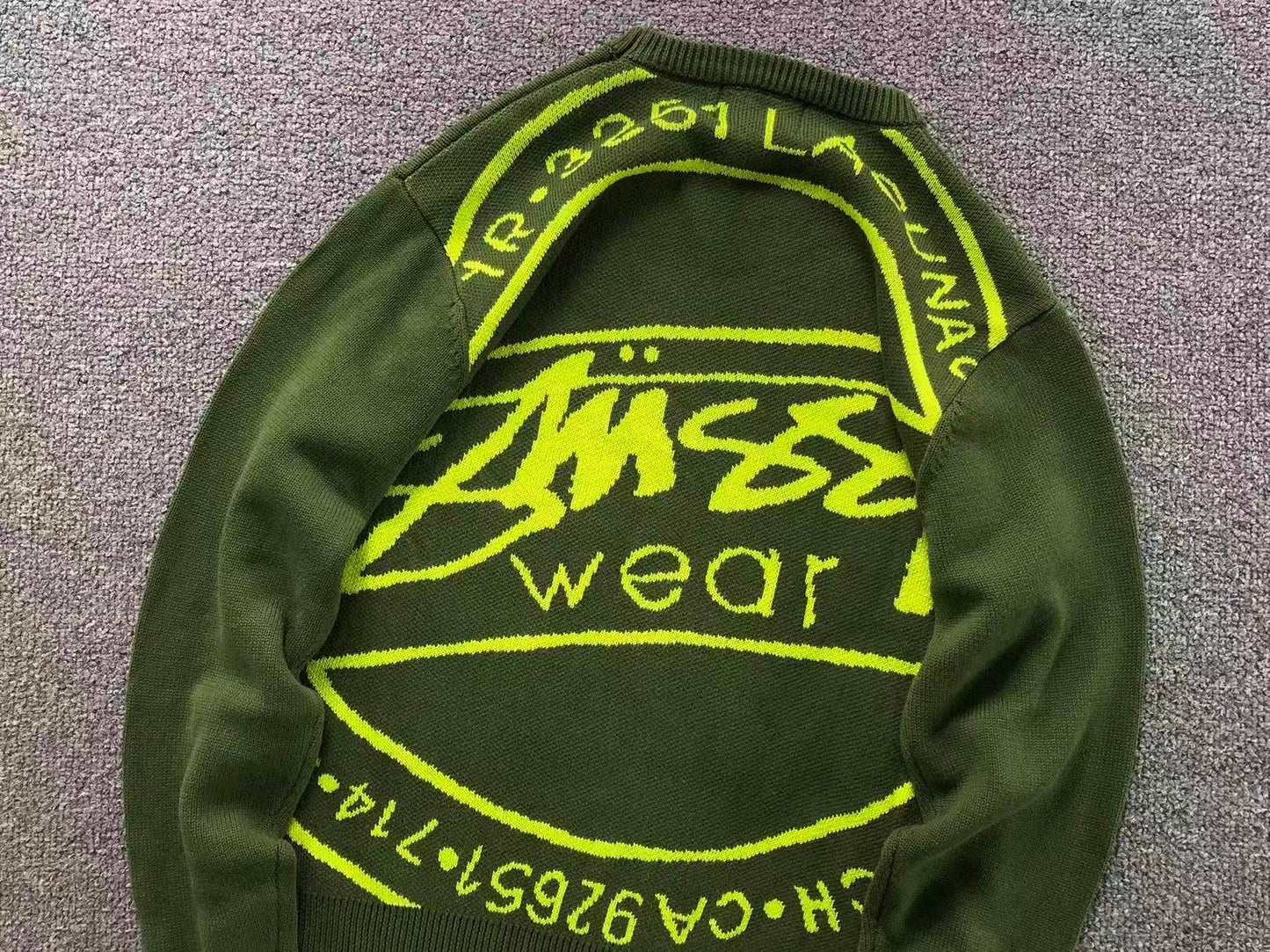S - SWEATER