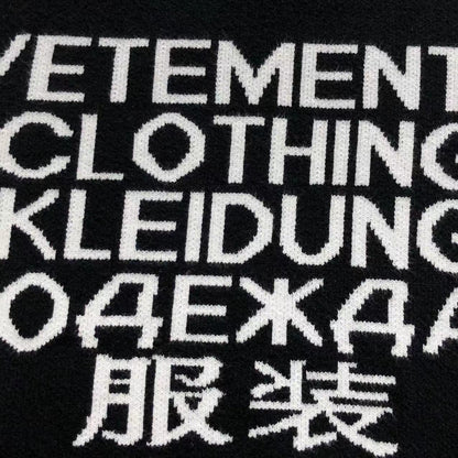 V - SWEATER